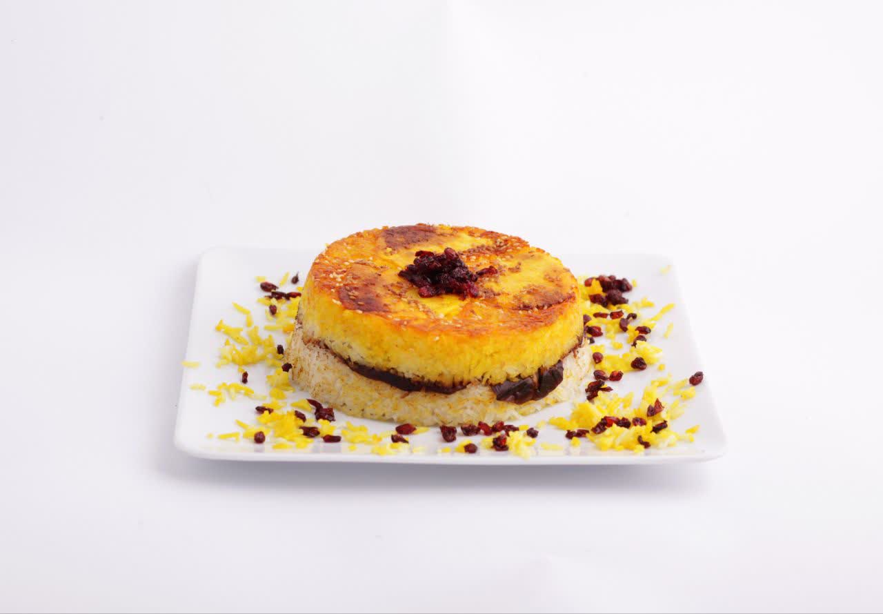 ته چین مرغ