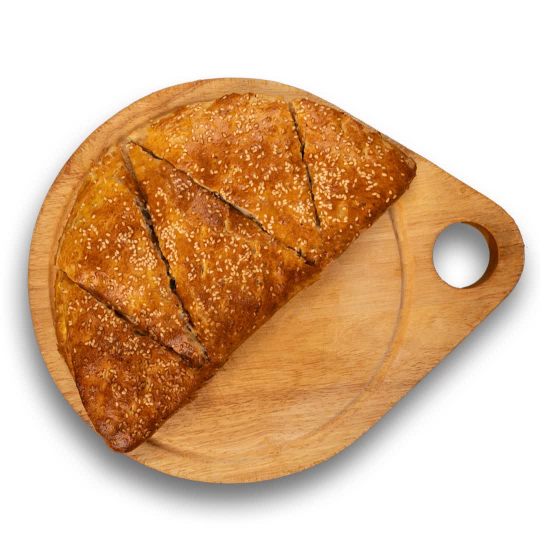 پیتزا کالزونه ژآمبون