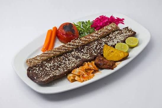 چلو کباب سلطانی