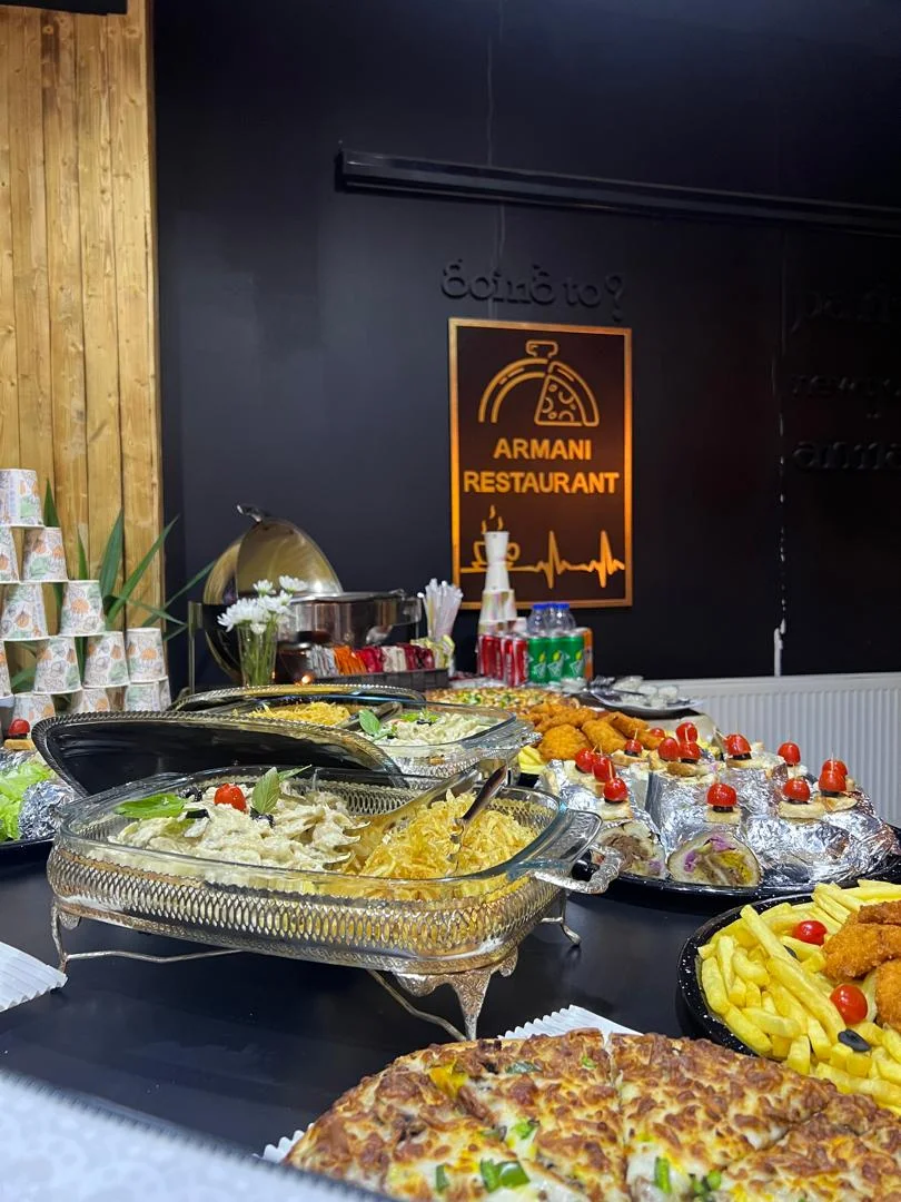 غذاهای رستوران آرمانی